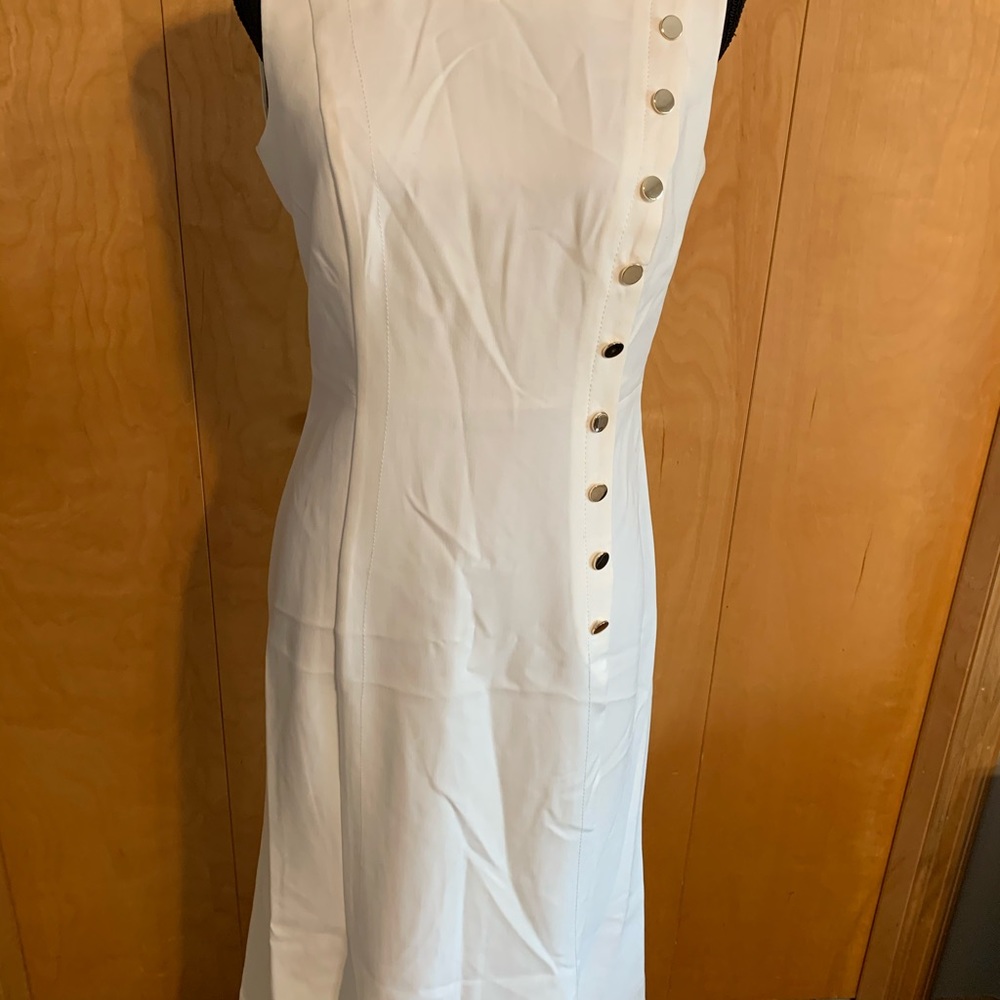 Banana Republic Sexy Cream Dress - Picture 6 of 8